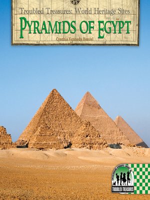 cover image of Pyramids of Egypt